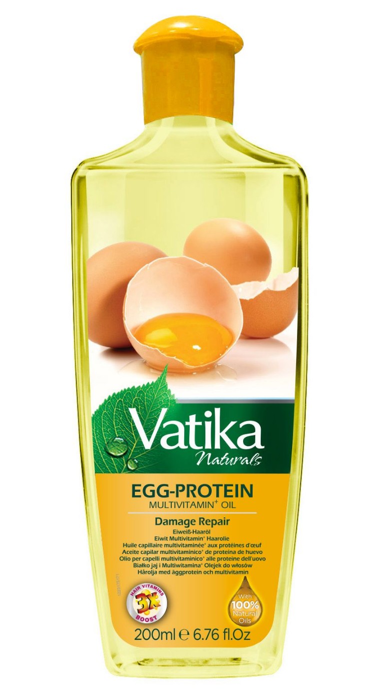 Vatika Egg Protein Hair Oil 200ml
