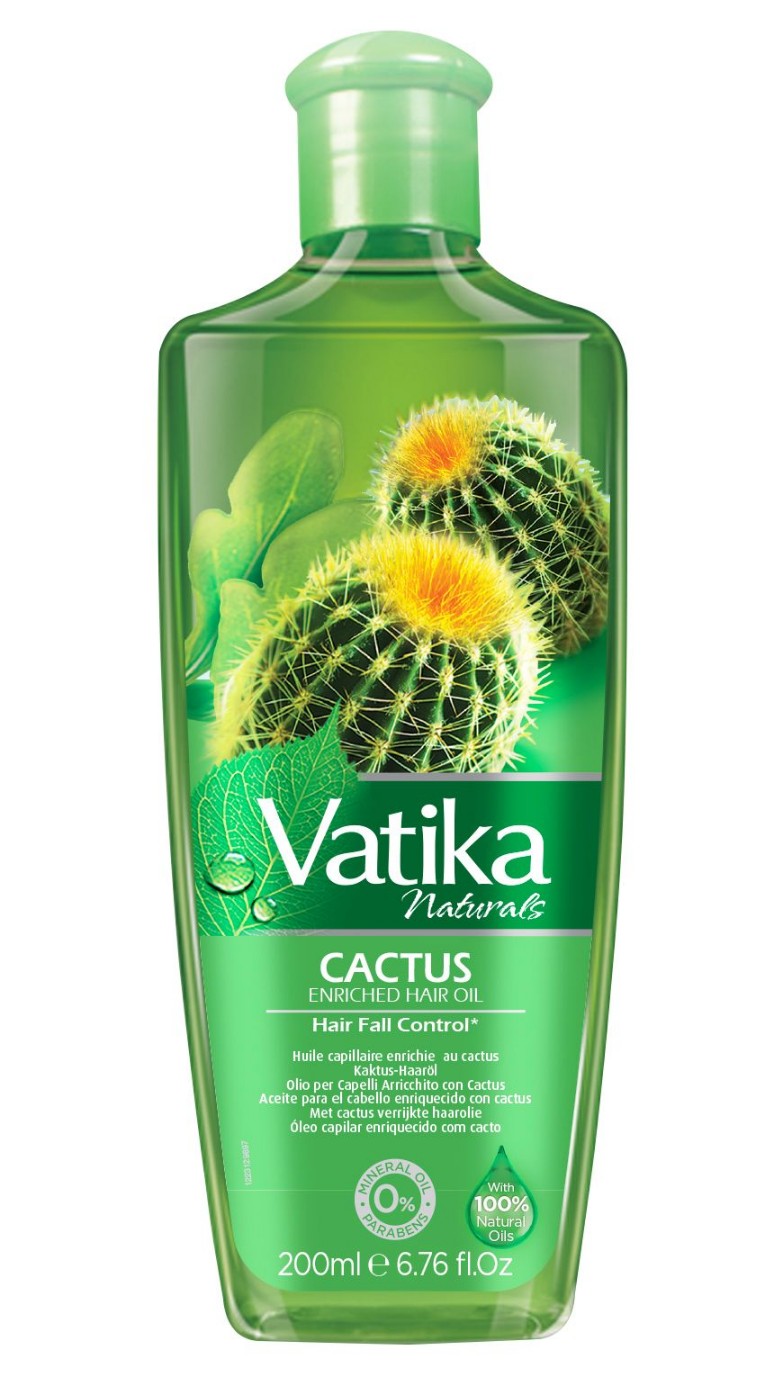 Vatika Cactus Hair Oil 200ml