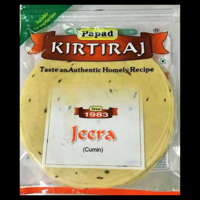 Kirtiraj Papad Jeera 200g