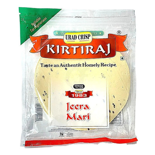 Kirtiraj Papad Jeera Mari 200g
