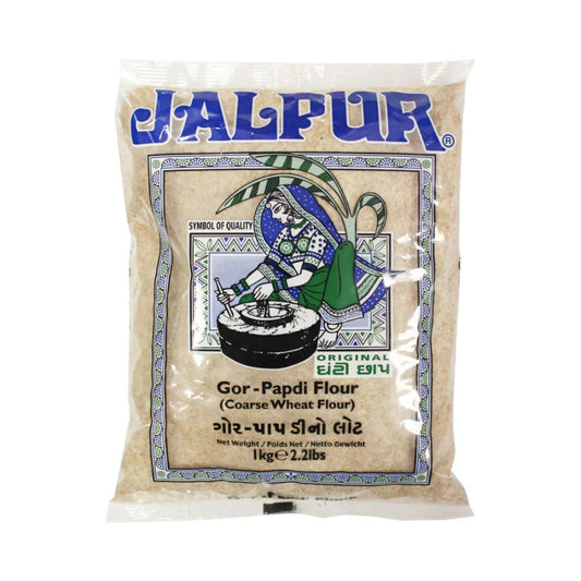 Jalpur Gor Papdi 1kg
