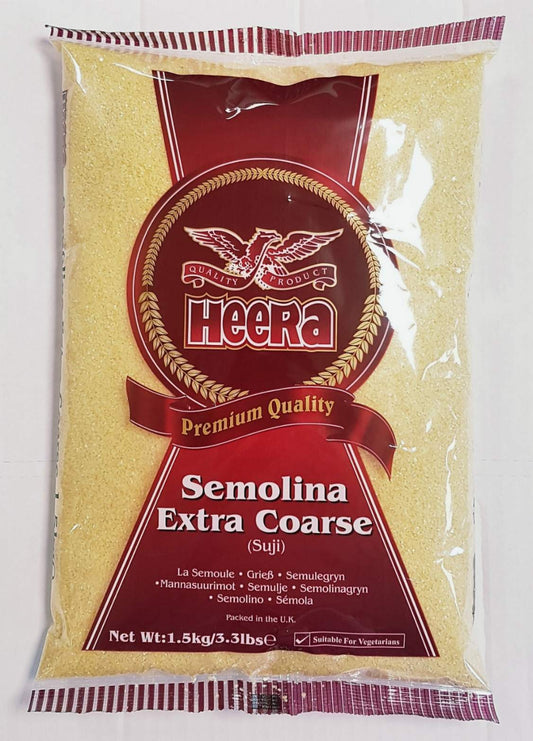 Heera Semolina Extra Coarse 375g