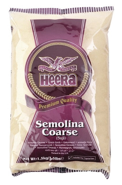 Heera Semolina Extra Coarse 1.5kg