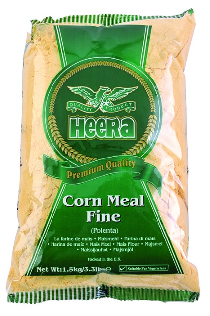 Heera Corn Meal Fine 1.5kg