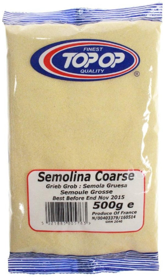 Top op Semolina Coarse 500g