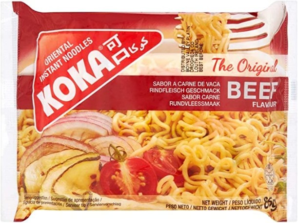 Koka Noodles Beef 85g x 30