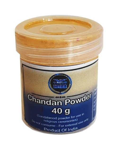 Heera Sandalwood (Chandan) Powder 40g