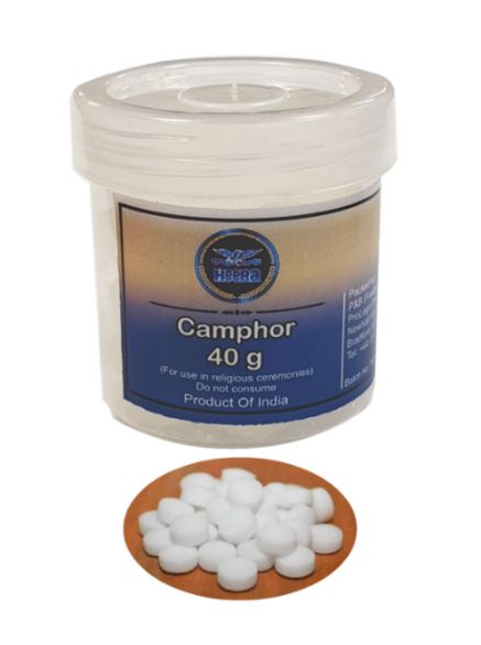 Heera Camphor 40g