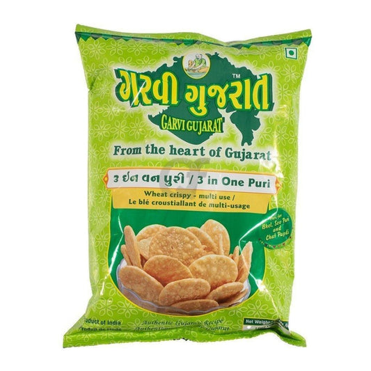 Garvi Guj 3 in 1 Puri 200g