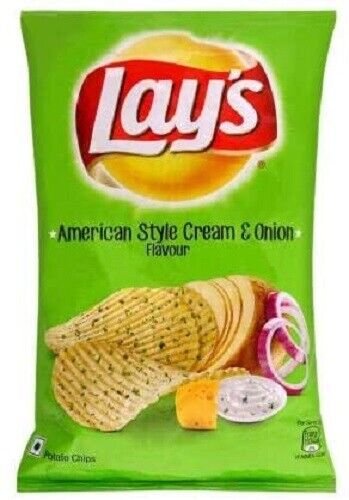 Lays American Cream and Onion 50g
